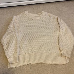 Womens chunky sweater